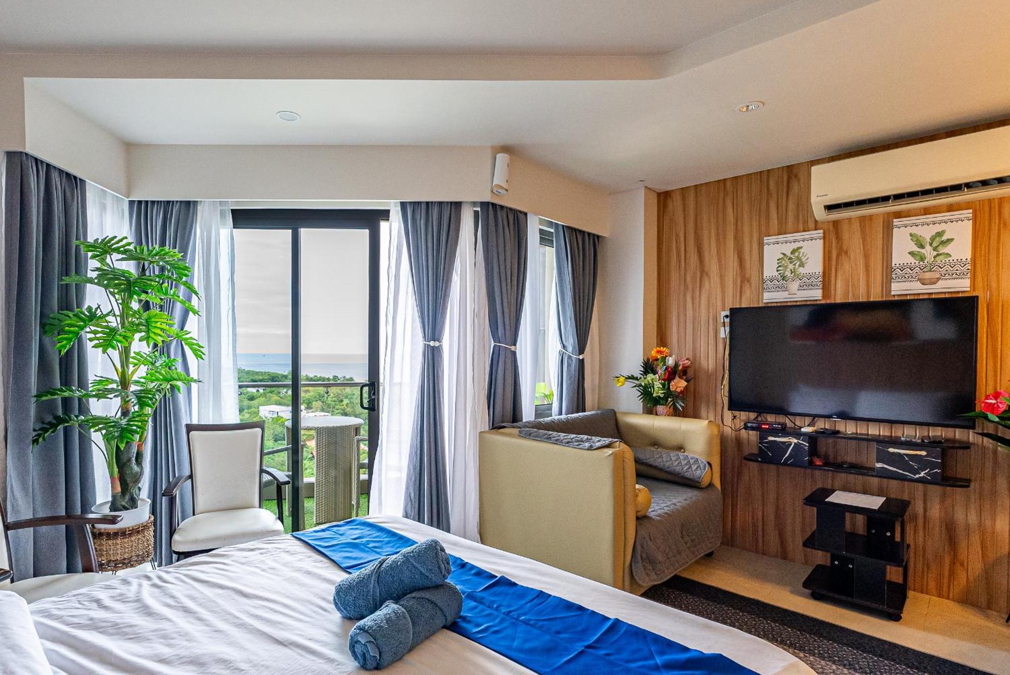 Apartament 14Dc Tambuli Seaside Living Lapu-Lapu City Zewnętrze zdjęcie