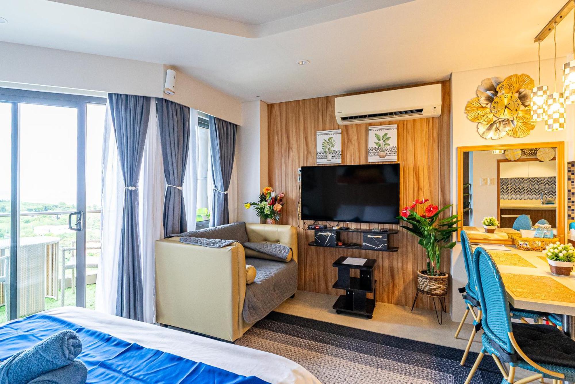 Apartament 14Dc Tambuli Seaside Living Lapu-Lapu City Zewnętrze zdjęcie